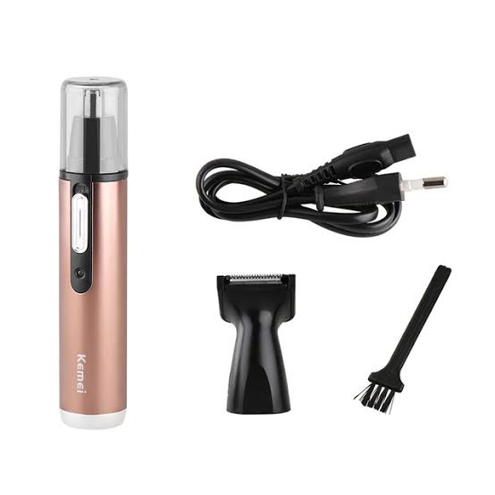 Kemei 2 in 1 Nose and Ear Hair Clipper KM-6662